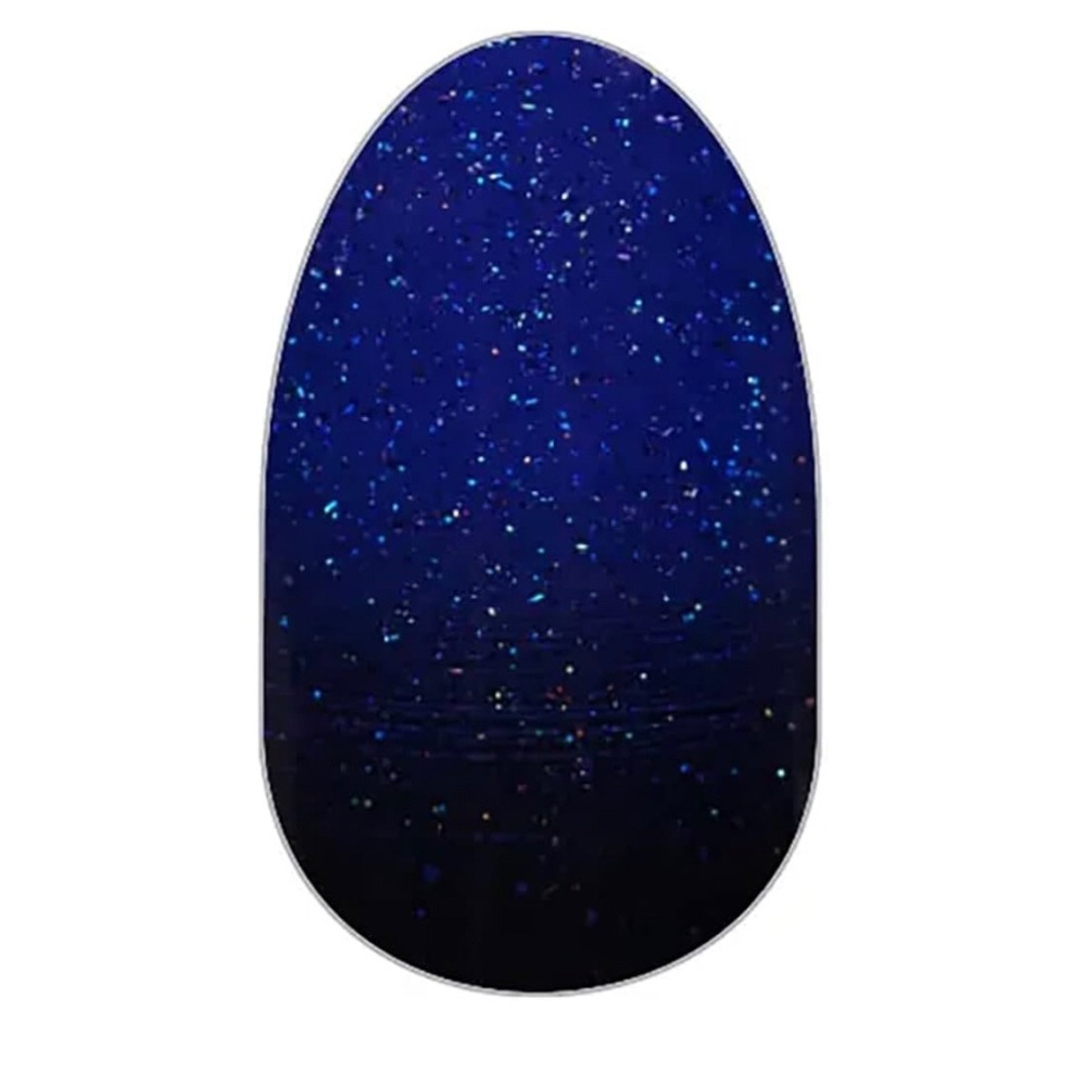 Blue Glitter Color Street